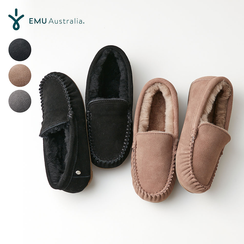 【エミュ オーストラリア/EMU Australia】本革ムートンスリッポン/CAIRNS
