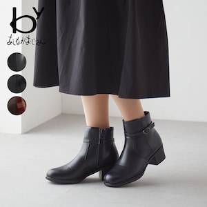 【by あしながおじさん】切替ショートブーツ