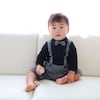【ベルメゾン】フォーマル蝶ネクタイロンパース【ベビー服 フォーマル】
