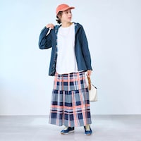 モデル身長162cm／M