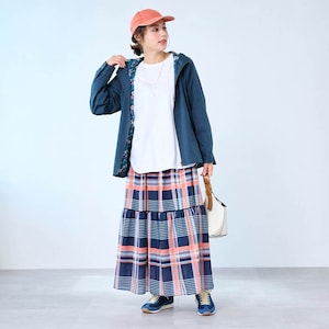 モデル身長162cm／M
