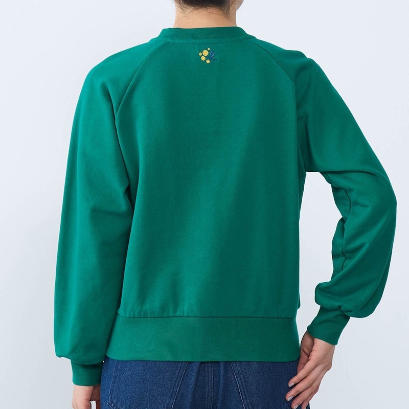 モデル身長168cm／M