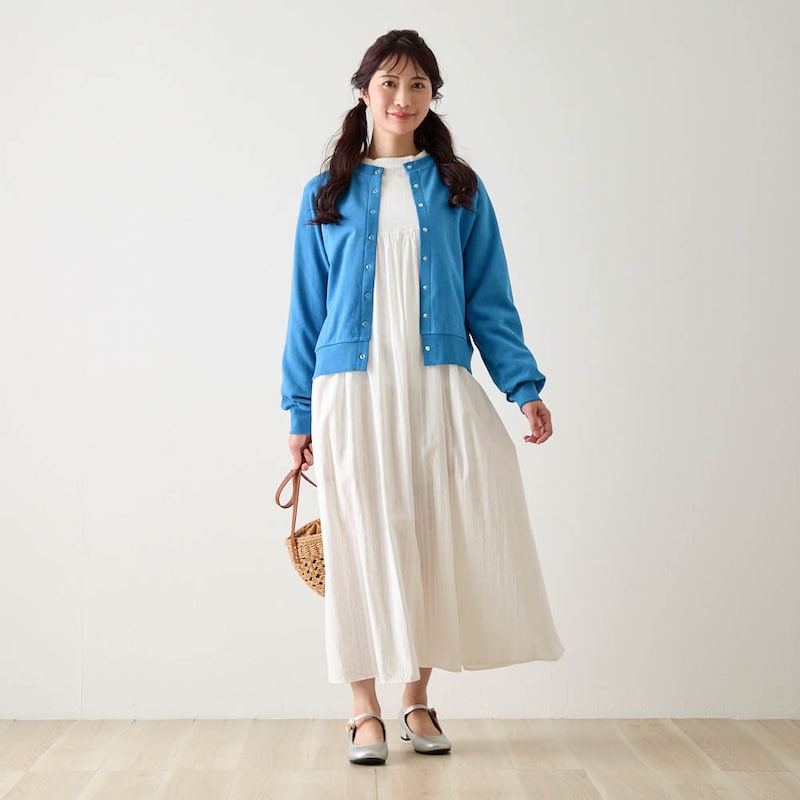 モデル身長164cm／M