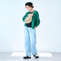モデル身長162cm／M