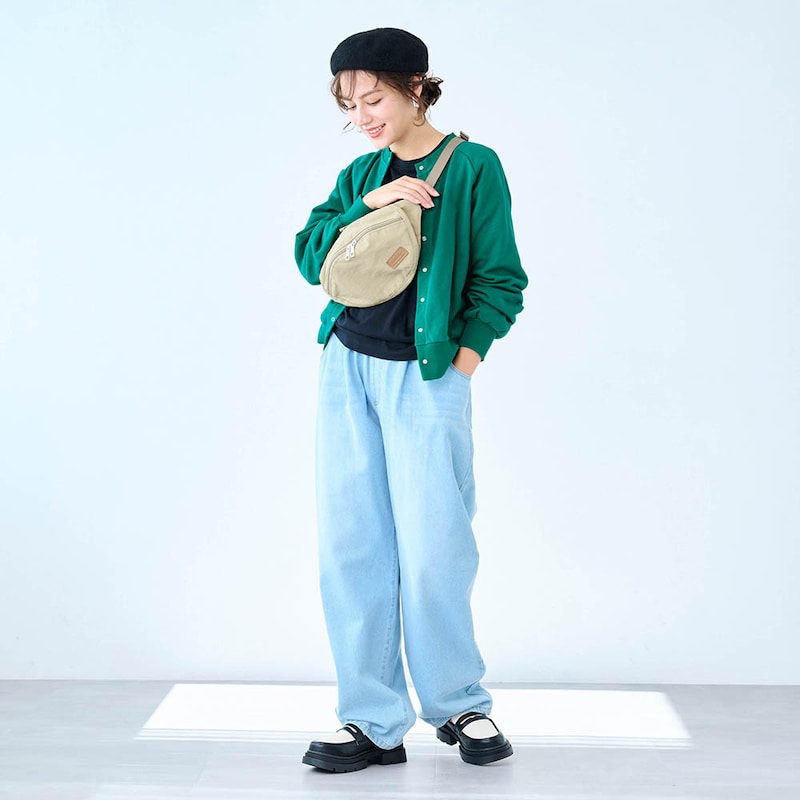 モデル身長162cm／M