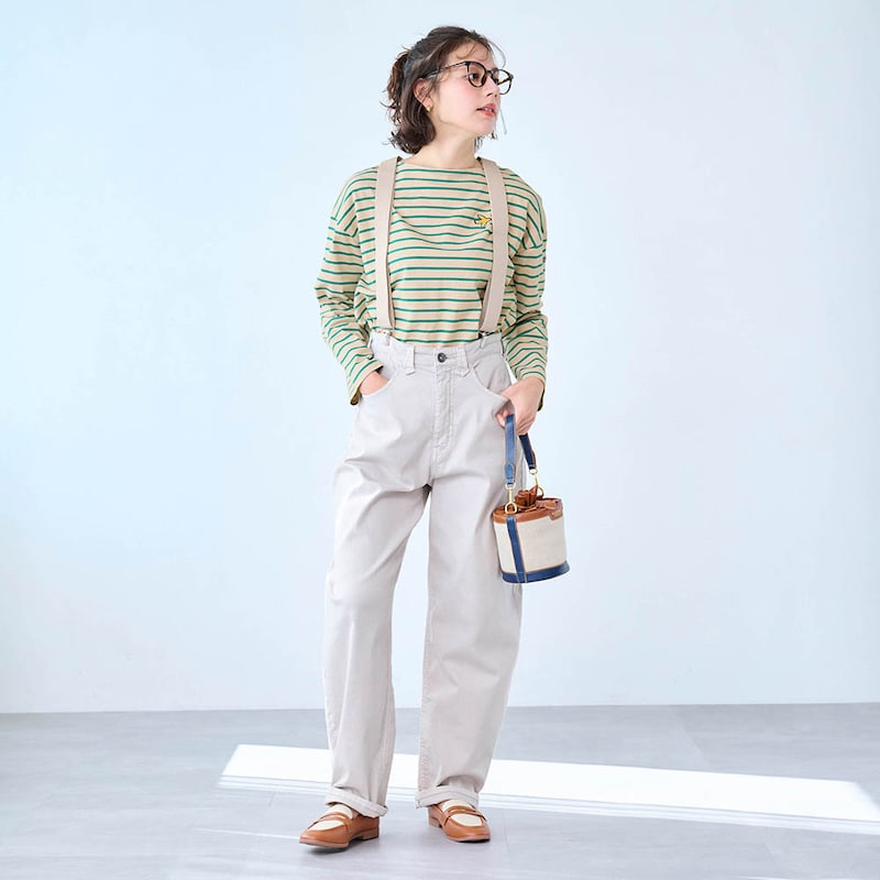 モデル身長162cm／M