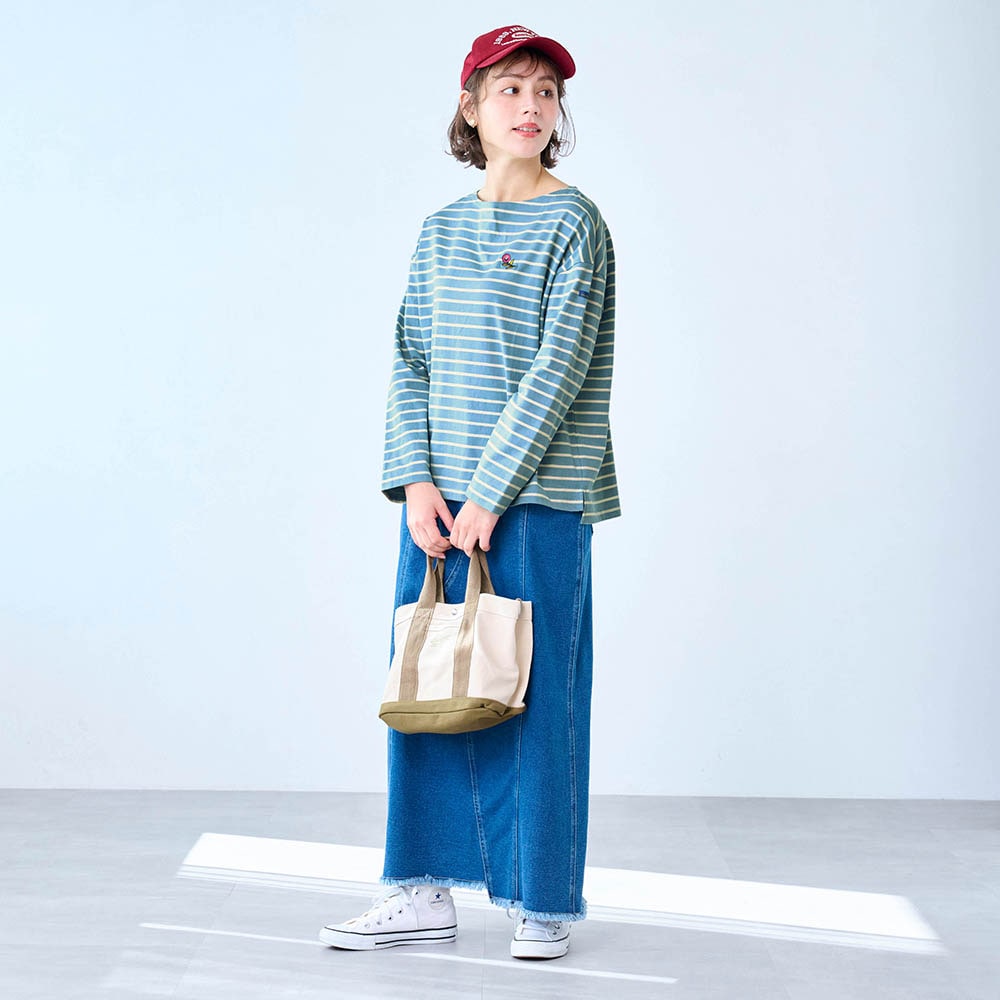 モデル身長162cm／M