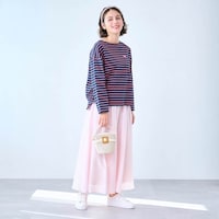 モデル身長162cm／M