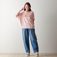 ブルー着用