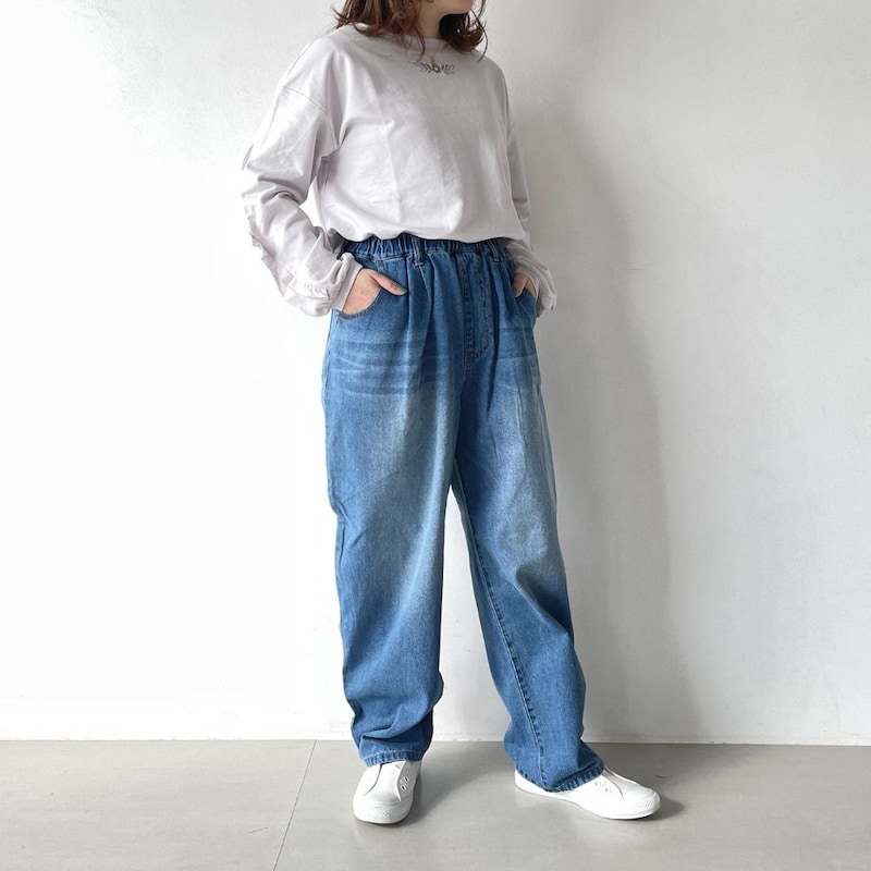モデル身長157cm／M