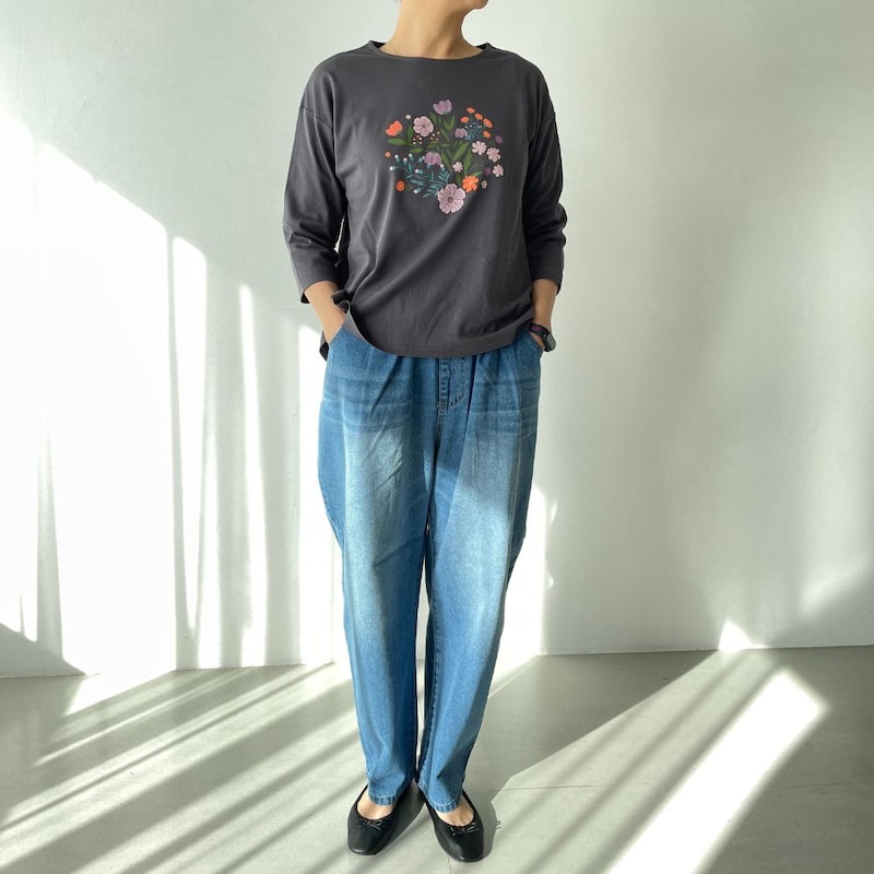 モデル身長169cm／M