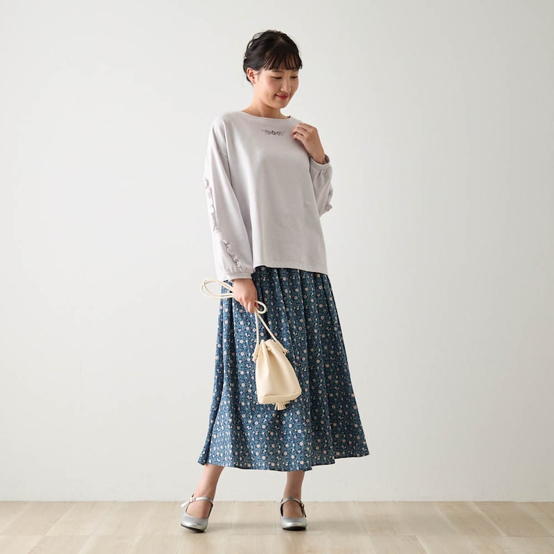 モデル身長168cm／M