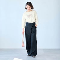 モデル身長162cm／M