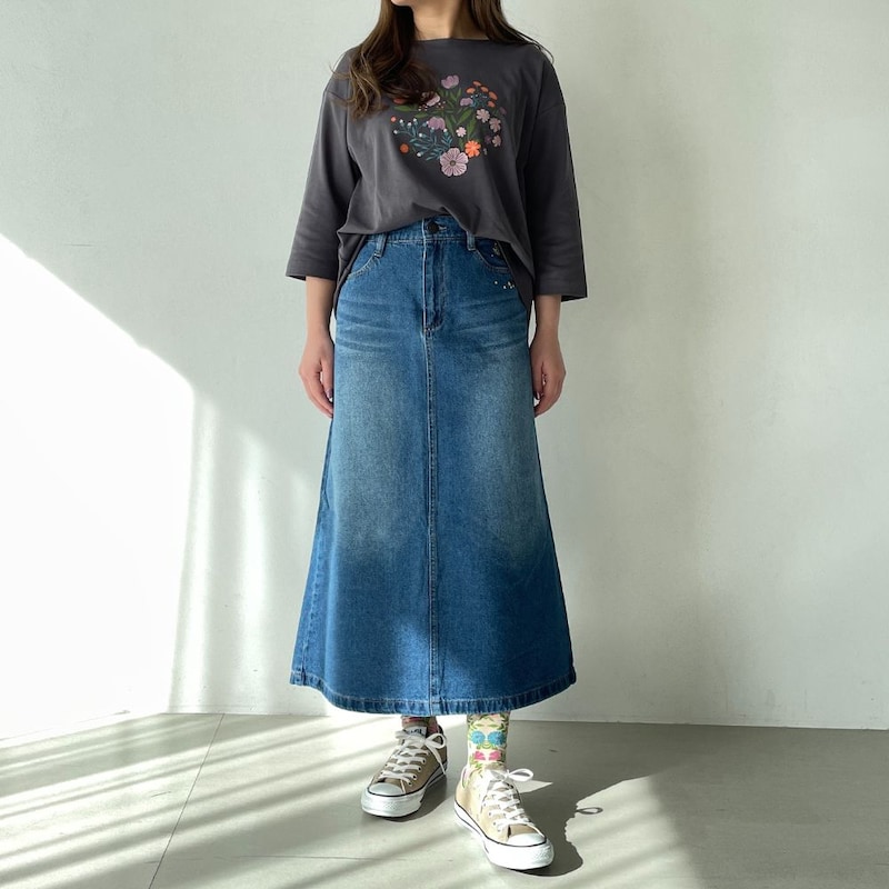 モデル身長153cm／M