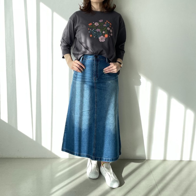 モデル身長157cm／M