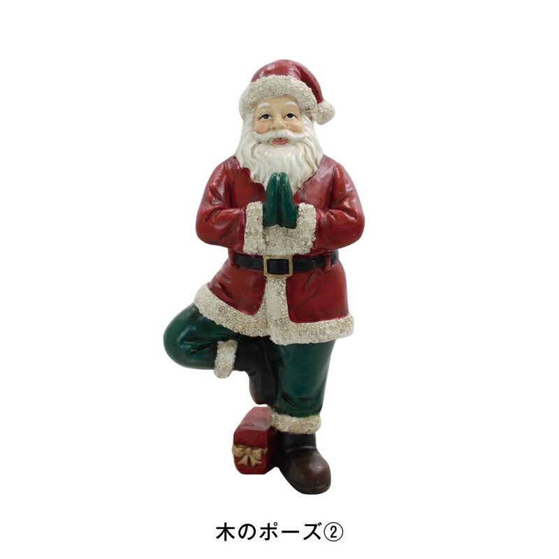 木のポーズ２