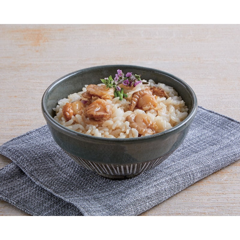 ほたてご飯イメージ