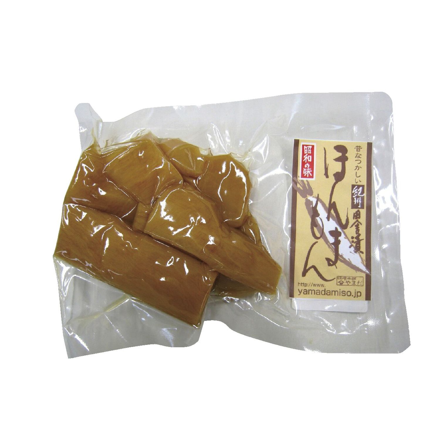 【ベルメゾン】【フードロス対策】【30%OFF】 昭和の味田舎たくあん漬け 120g×3袋 (賞味期限2025年7月30日)