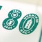 80周年ロゴ柄