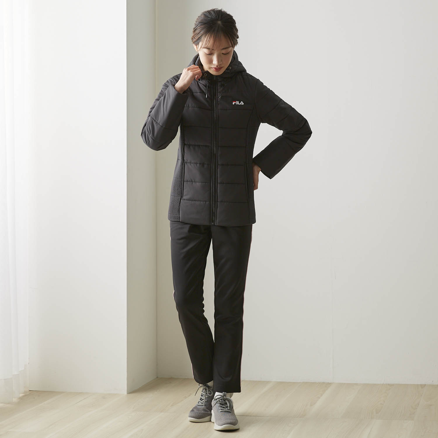 アルミ裏地中綿ジャケット(フィラ/FILA)｜通販のベルメゾンネット