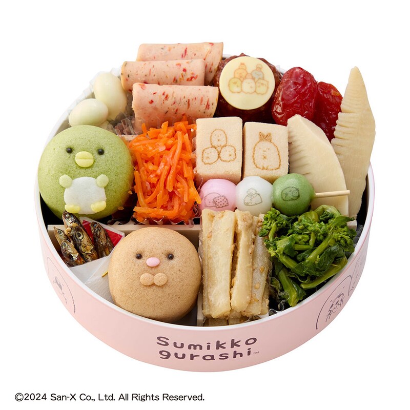 予約商品】 おせち・三段重「すみっコぐらし」 (再入荷)(すみっコ 