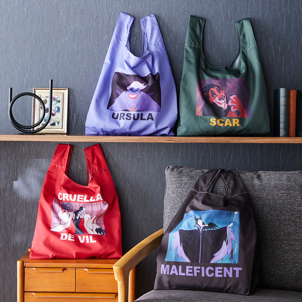 【ディズニー/Disney】エコバック「ヴィランズ」(選べるキャラクター)