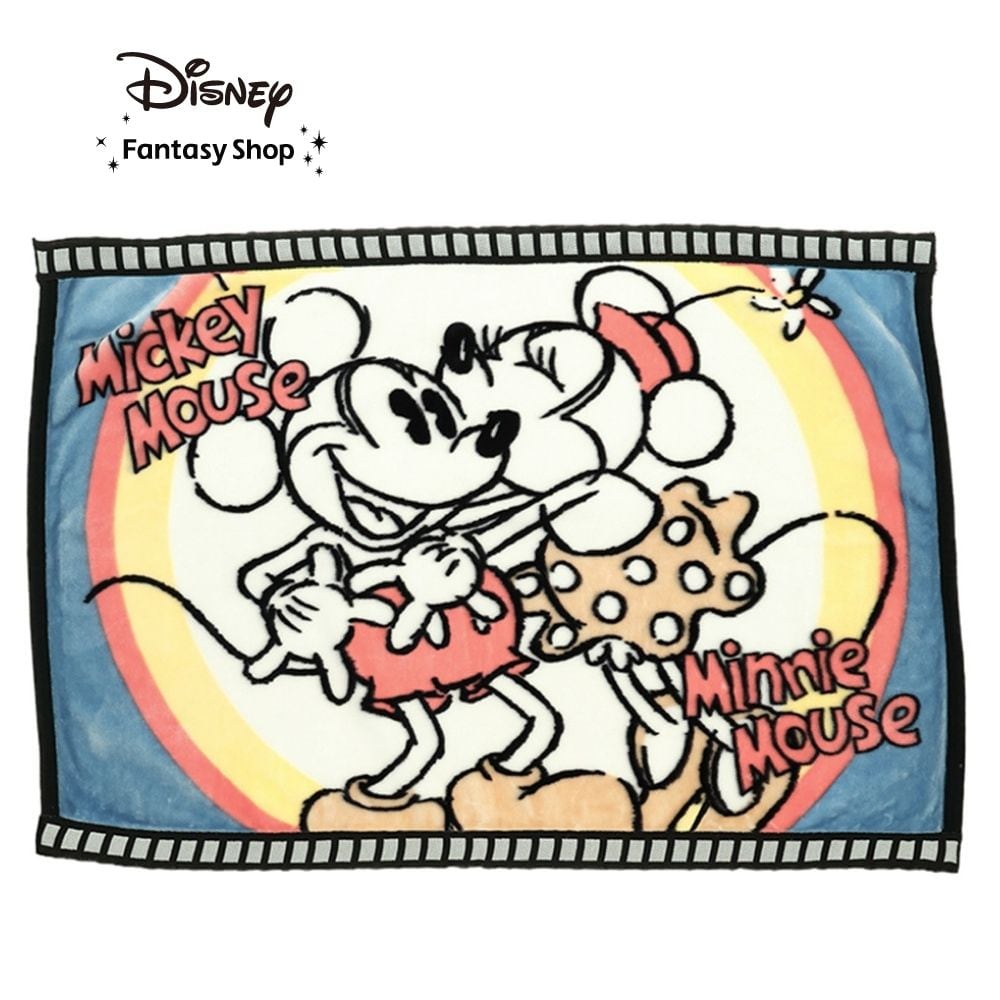 ニューマイヤーひざ掛け(選べるキャラクター)(ディズニー/Disney