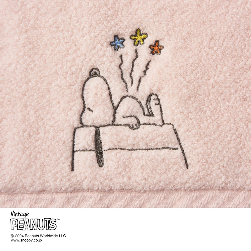 刺繍アップ／バスタオル