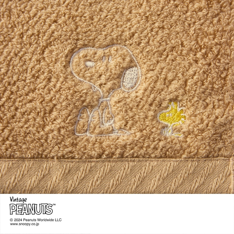 刺繍アップ／ウォッシュタオル