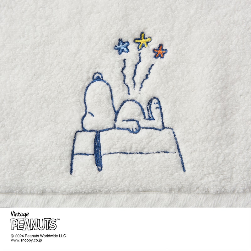 刺繍アップ／バスタオル