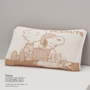 【ピーナッツ/PEANUTS】のびのび枕カバー/ウォーム & コジー「スヌーピー」