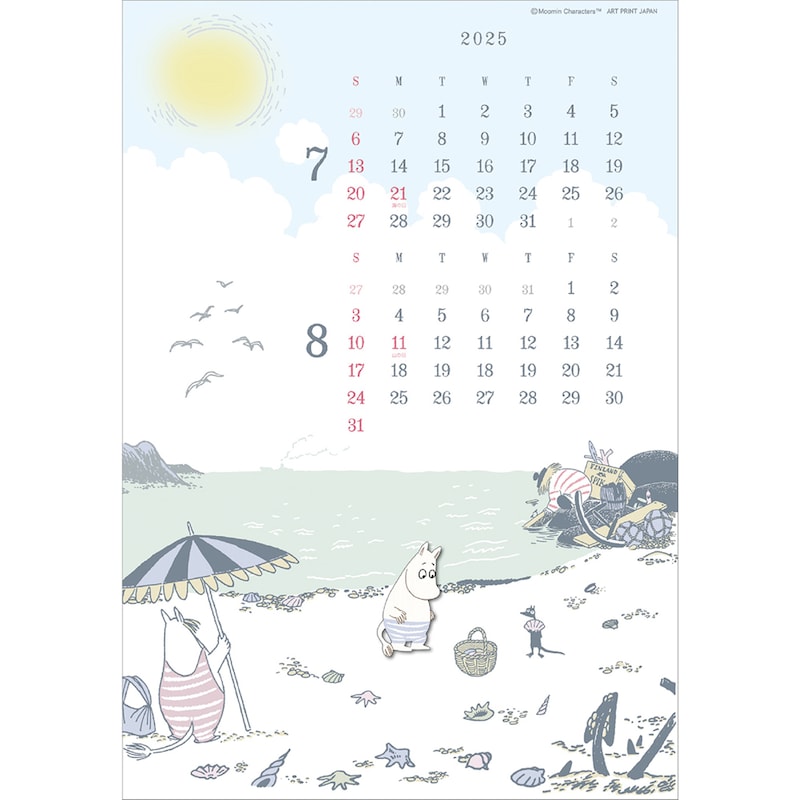 ７・８月