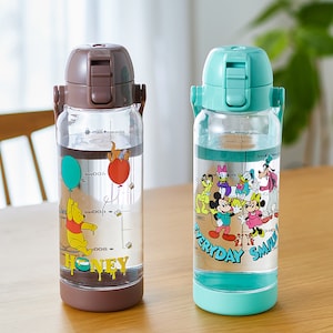 【ディズニー/Disney】ドリンクマーカー付きボトル(選べるキャラクター)
