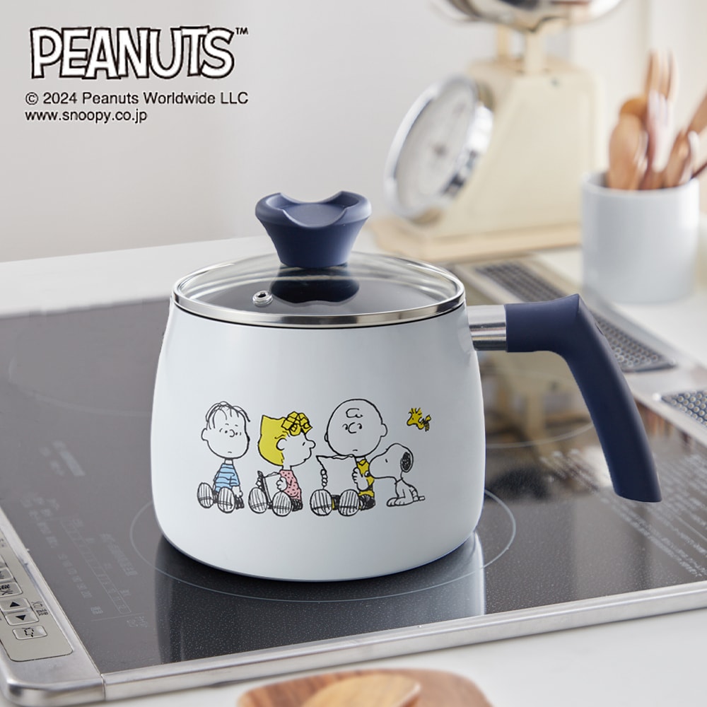 マルチクックパン＜２．５L＞「スヌーピー」(ピーナッツ/PEANUTS)｜通販のベルメゾンネット