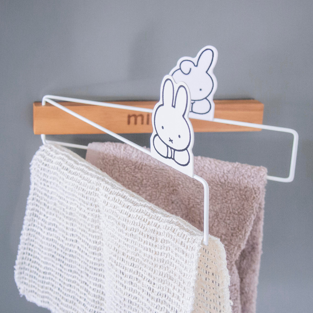 【ミッフィー/miffy】マグネットふきんハンガー「ミッフィー」