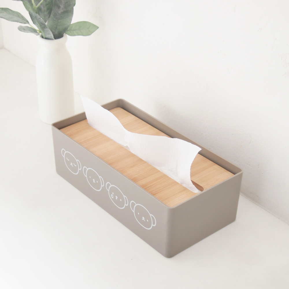 【ミッフィー/miffy】キッチンペーパーも入るティッシュケース「ミッフィー」