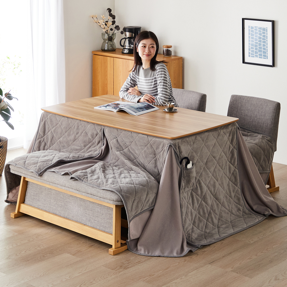 【ベルメゾン】ダイニングこたつテーブルシリーズ 【ベルメゾン】ダイニングこたつテーブルシリーズ