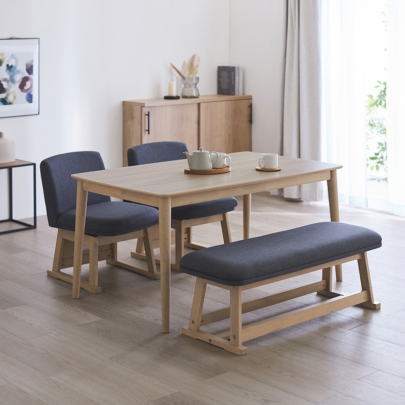 幅135cmこたつテーブル／ホワイト