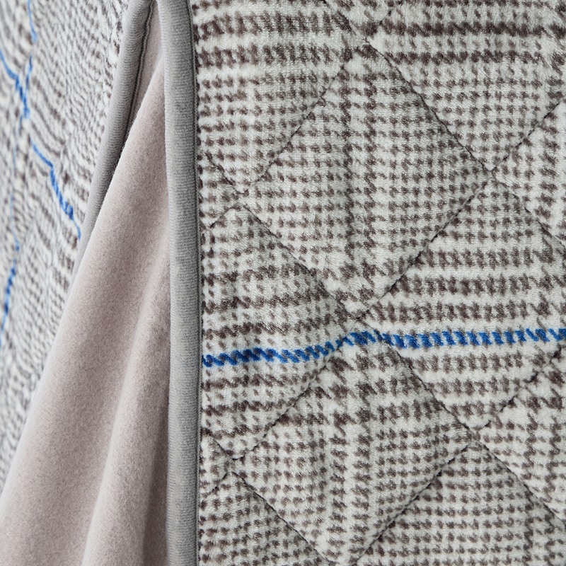 こたつ布団生地アップ