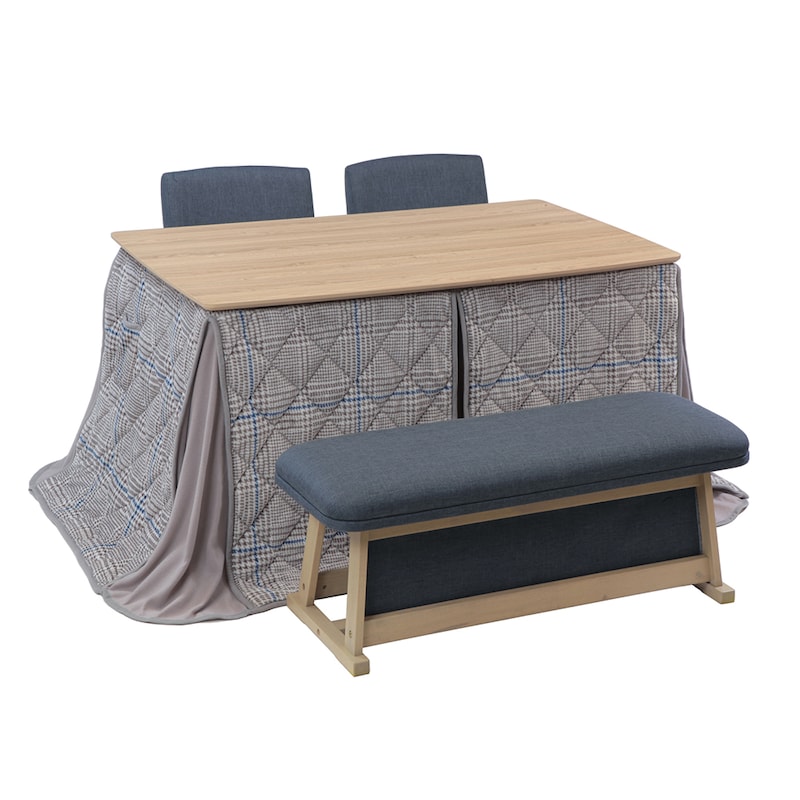 こたつ布団使用時／ホワイト