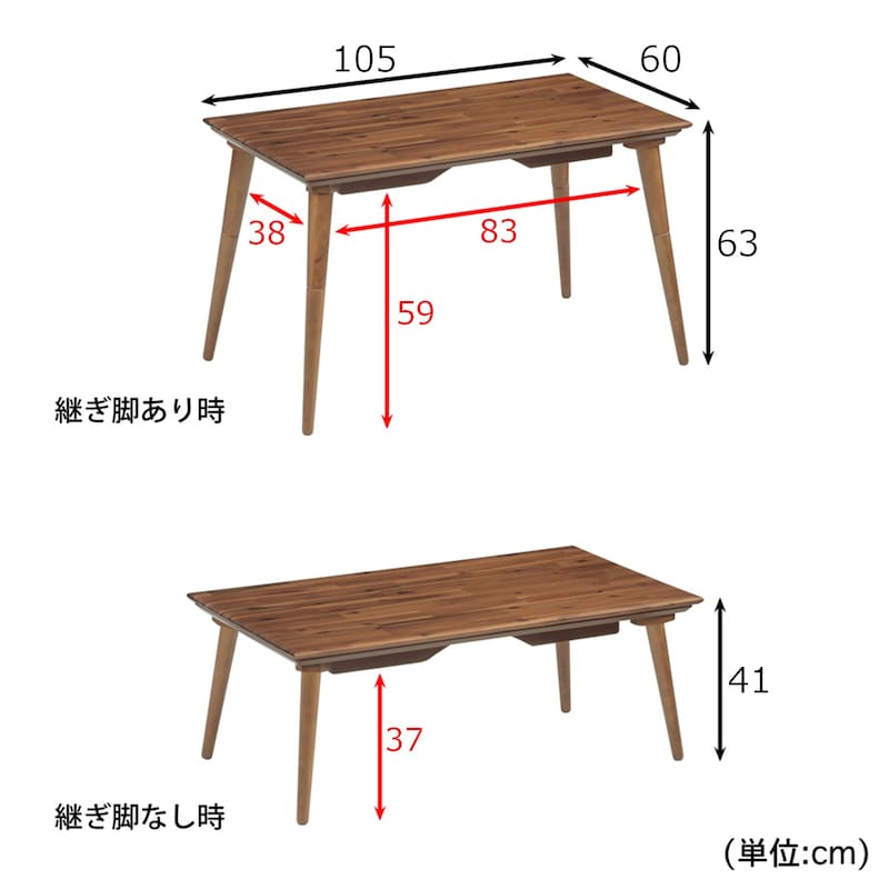サイズ表記