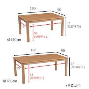 テーブル
