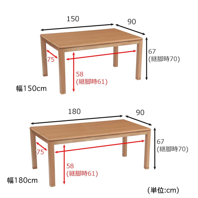テーブル