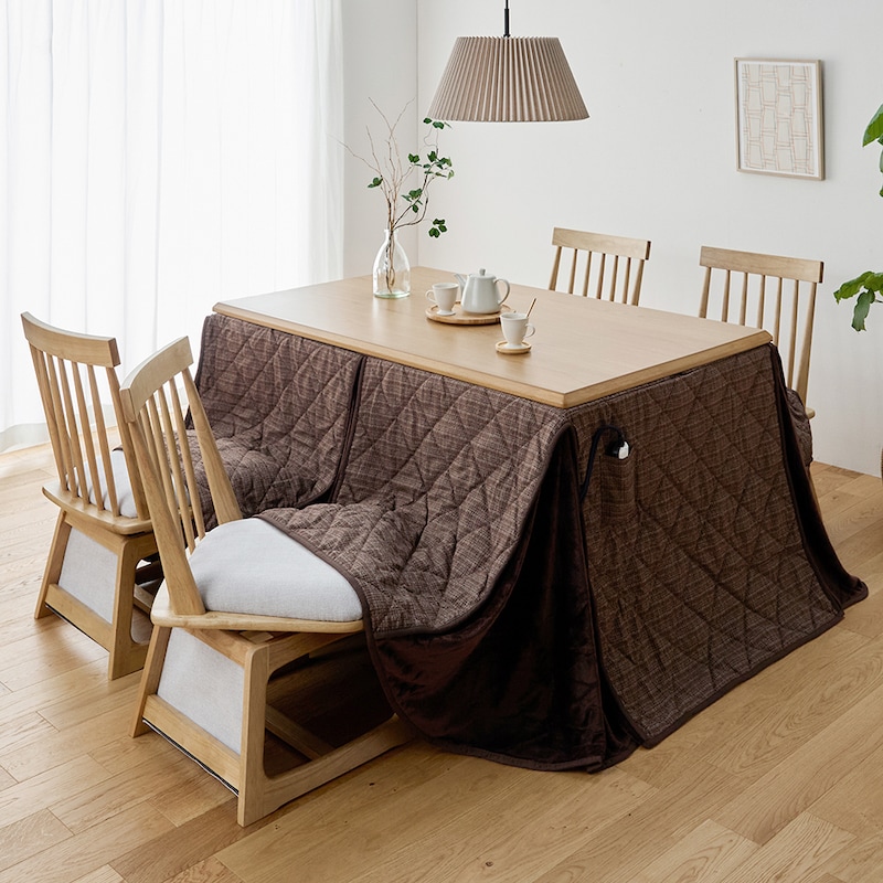 使用イメージ／幅135cm・ナチュラル