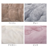 布団生地アップ
