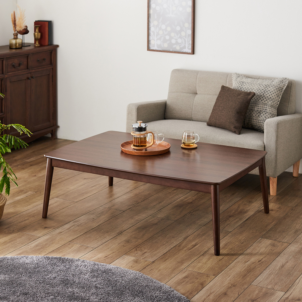 【ベルメゾン】人感センサーこたつテーブル