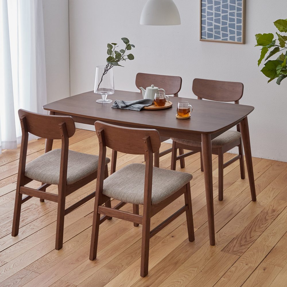 【ベルメゾン】ダイニングこたつテーブルシリーズ 【こたつテーブル・チェア(2脚セット)】 【ベルメゾン】ダイニングこたつテーブルシリーズ 【こたつテーブル・チェア(2脚セット)】