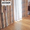 【ムーミン/MOOMIN】ジャカード織りのカーテン 「ムーミン」