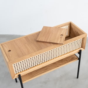 蓋は3分割。一部のみ外して使うこともできます。