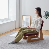 ゆったりとリラックスできるサイズ感